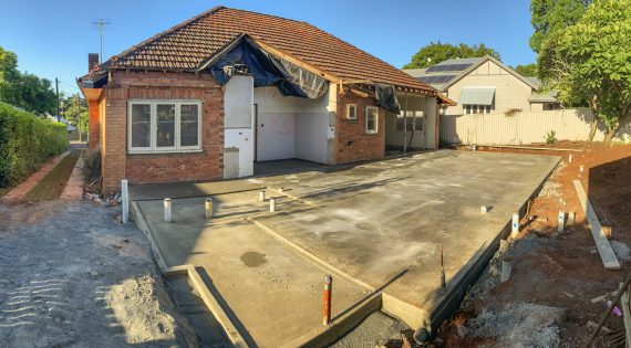 House & Garage Slabs