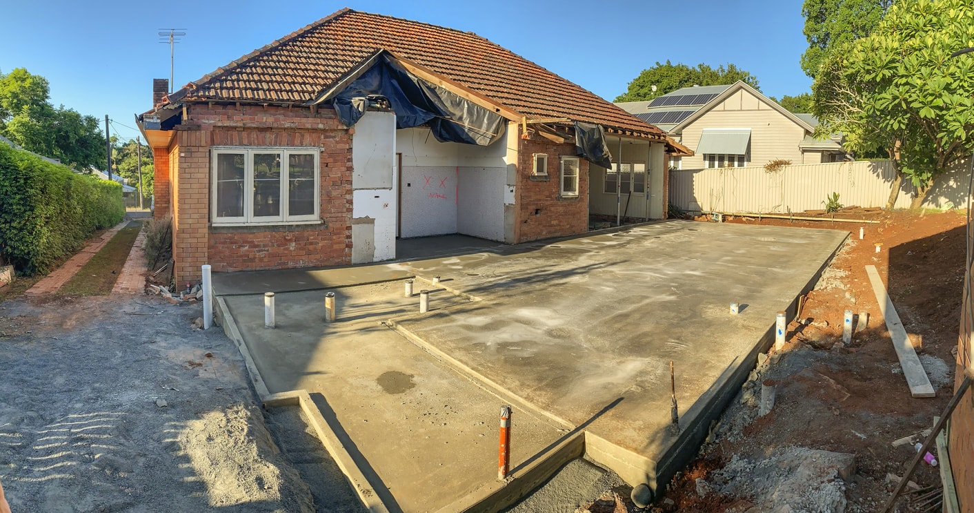 Concrete House Slab Sydney